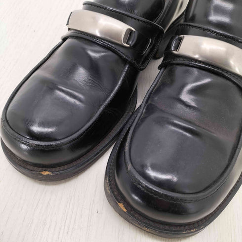 ビサルノ VISARUNO プレートローファー メンズ