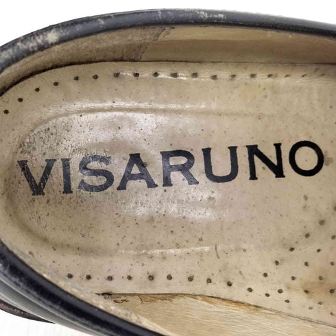 ビサルノ VISARUNO プレートローファー メンズ