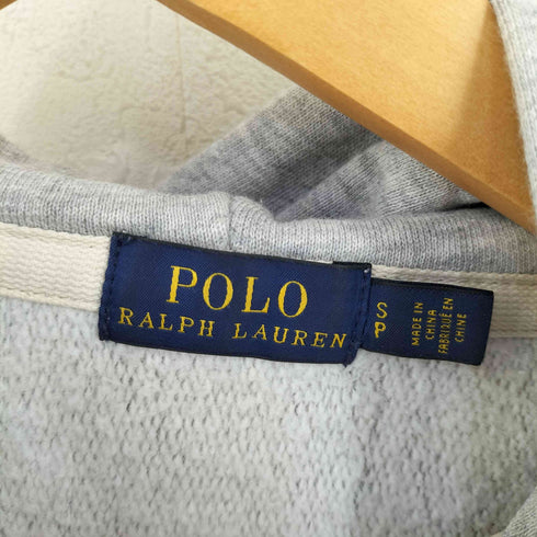 ポロラルフローレン POLO RALPH LAUREN ジップアップ パーカー レディース S