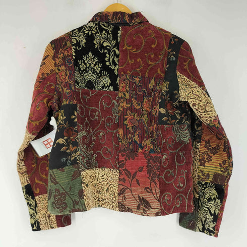 チコズデザイン CHICOS DESIGN ゴブラン 総柄 ジャケット レディース 1