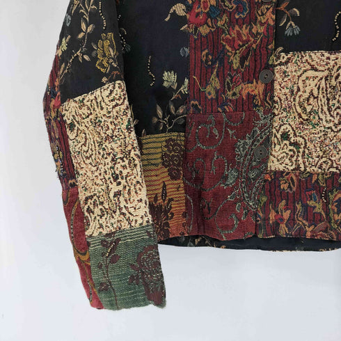 チコズデザイン CHICOS DESIGN ゴブラン 総柄 ジャケット レディース 1