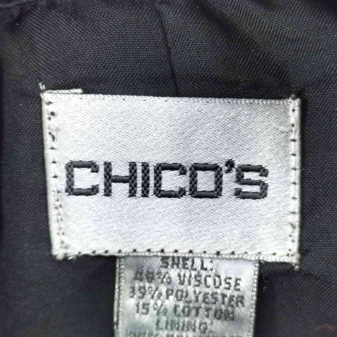 チコズデザイン CHICOS DESIGN ゴブラン 総柄 ジャケット レディース 1