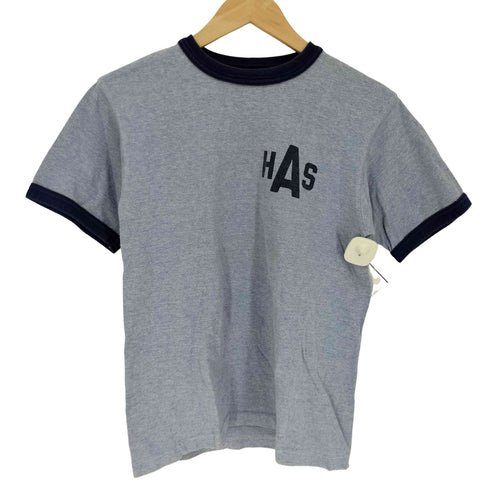 ザリアルマッコイズ THE REAL McCOYS ALBUQUERQUE HIGH SCHOOL Tシャツ リンガーTシャツ メンズ US:38