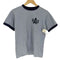 ザリアルマッコイズ THE REAL McCOYS ALBUQUERQUE HIGH SCHOOL Tシャツ リンガーTシャツ メンズ US:38
