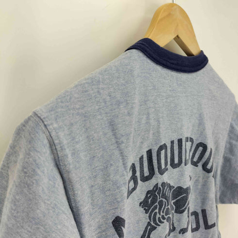 ザリアルマッコイズ THE REAL McCOYS ALBUQUERQUE HIGH SCHOOL Tシャツ リンガーTシャツ メンズ US:38
