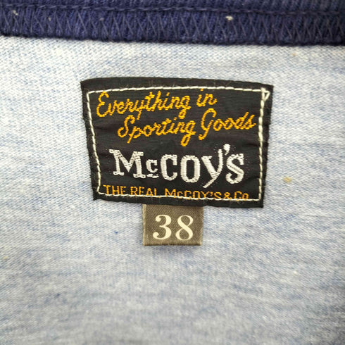 ザリアルマッコイズ THE REAL McCOYS ALBUQUERQUE HIGH SCHOOL Tシャツ リンガーTシャツ メンズ US:38