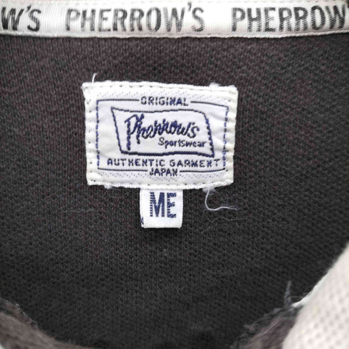 フェローズ PHERROWS Digo ポロシャツ メンズ ME