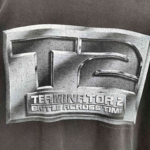 フロントロゴプリント ムービーTシャツ メンズ