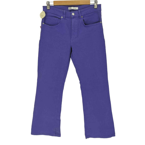 ザラ ZARA 先染め ブーツカット デニム パンツ メンズ 40