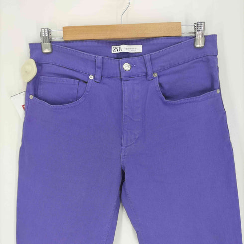 ザラ ZARA 先染め ブーツカット デニム パンツ メンズ 40
