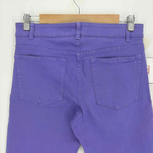 ザラ ZARA 先染め ブーツカット デニム パンツ メンズ 40