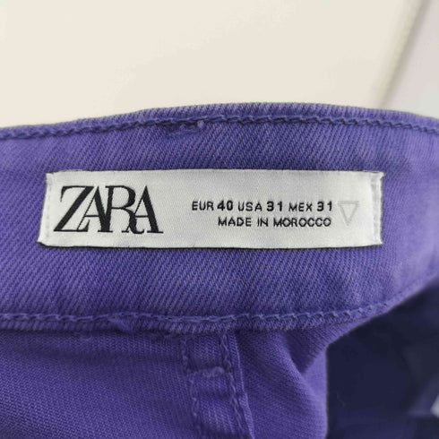 ザラ ZARA 先染め ブーツカット デニム パンツ メンズ 40