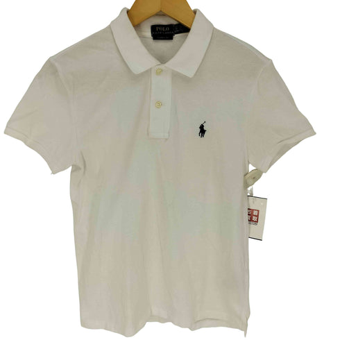 ポロラルフローレン POLO RALPH LAUREN CLASSIC FIT 半袖 ポロシャツ レディース XS