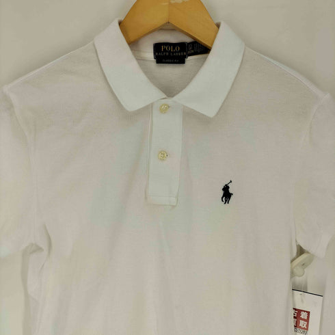 ポロラルフローレン POLO RALPH LAUREN CLASSIC FIT 半袖 ポロシャツ レディース XS