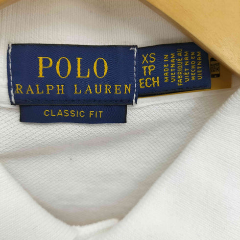 ポロラルフローレン POLO RALPH LAUREN CLASSIC FIT 半袖 ポロシャツ レディース XS