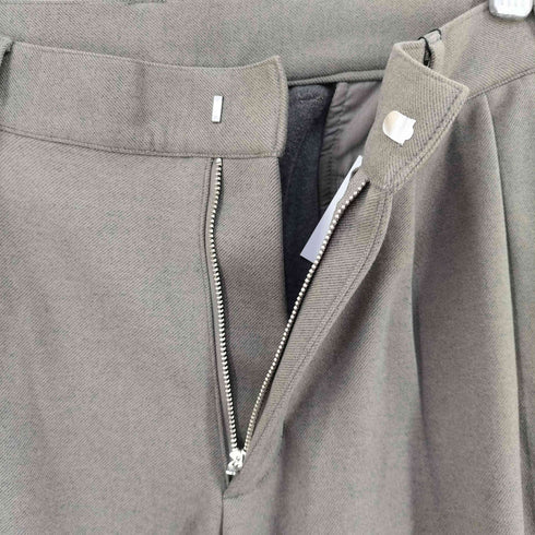 THE BOLDMAN 2tuck Peachskin Slacks メンズ JPN:M