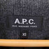 アーペーセー A.P.C. ベルテッド ウール チェスターコート メンズ import:XS