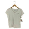 ポロラルフローレン POLO RALPH LAUREN Vネック 半袖 Tシャツ レディース M