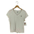 ポロラルフローレン POLO RALPH LAUREN Vネック 半袖 Tシャツ レディース M