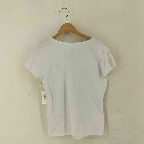 ポロラルフローレン POLO RALPH LAUREN Vネック 半袖 Tシャツ レディース M