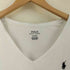 ポロラルフローレン POLO RALPH LAUREN Vネック 半袖 Tシャツ レディース M