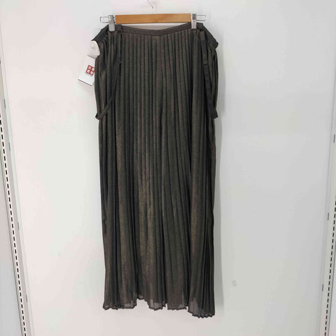 アメリ AMERI LAME PLEATS SUSPENDER PANTS レディース JPN:M