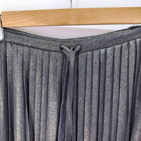 アメリ AMERI LAME PLEATS SUSPENDER PANTS レディース JPN:M