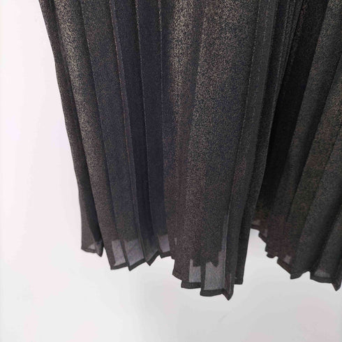 アメリ AMERI LAME PLEATS SUSPENDER PANTS レディース JPN:M