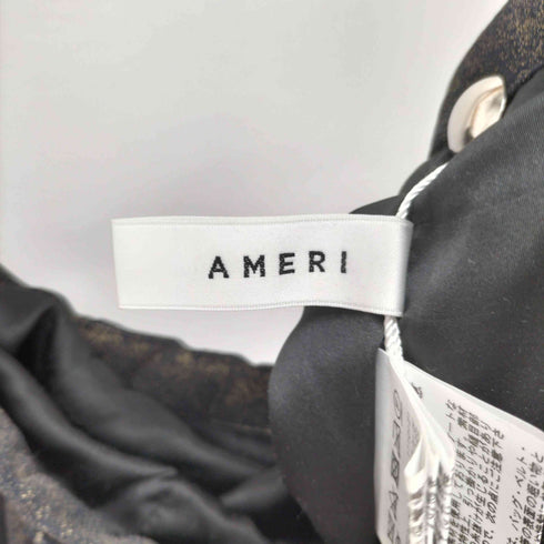 アメリ AMERI LAME PLEATS SUSPENDER PANTS レディース JPN:M
