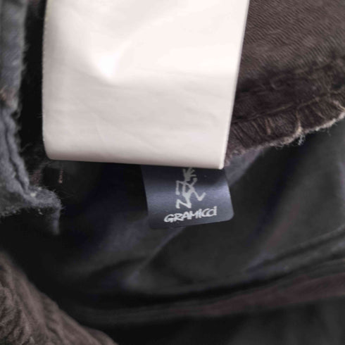グラミチ GRAMICCI USA製 NN-PANT CROPPED NN コーデュロイパンツ レディース M