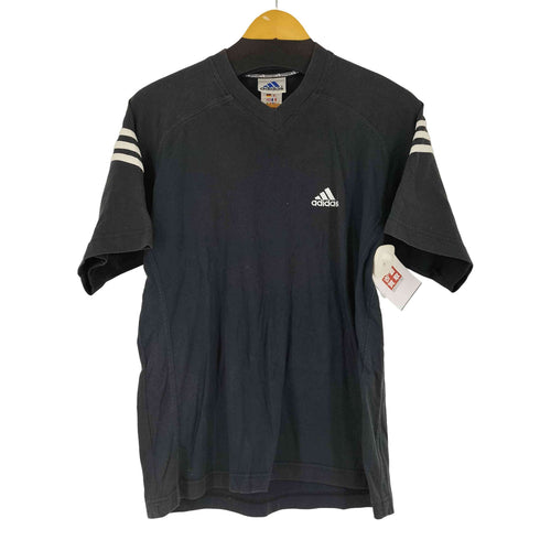 アディダス adidas 万国旗タグ VネックTシャツ メンズ JPN:S