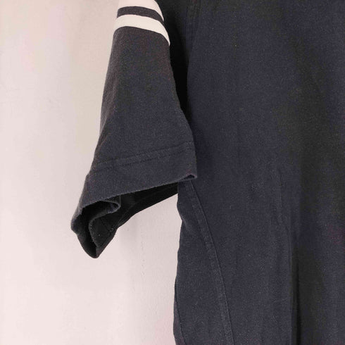 アディダス adidas 万国旗タグ VネックTシャツ メンズ JPN:S