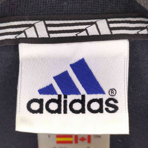 アディダス adidas 万国旗タグ VネックTシャツ メンズ JPN:S