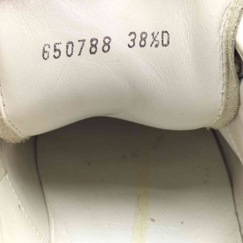 アレキサンダーマックイーン Alexander McQueen イタリア製 Oversized Sneaker オーバーサイズスニーカー メンズ 38 1/2 D
