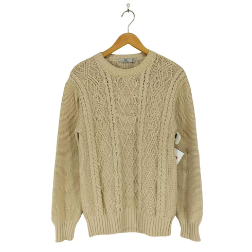 INIS MEAIN ケーブルニット セーター レディース JPN:M
