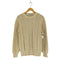 INIS MEAIN ケーブルニット セーター レディース JPN:M