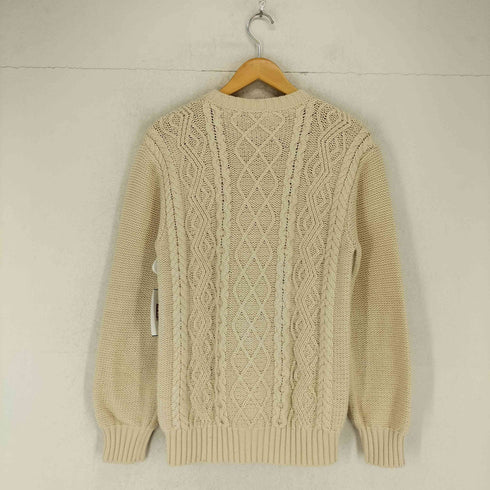 INIS MEAIN ケーブルニット セーター レディース JPN:M
