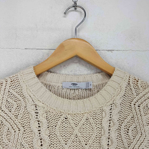 INIS MEAIN ケーブルニット セーター レディース JPN:M