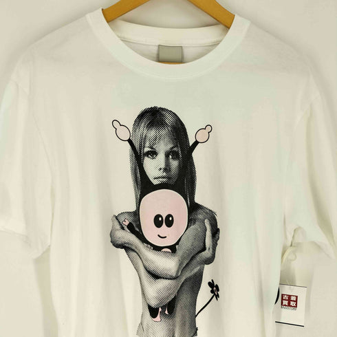 ヒステリック HYSTERIC MARPI HUG マルピ ハグ ヒスガール ヒスパム Tシャツ メンズ JPN:XL