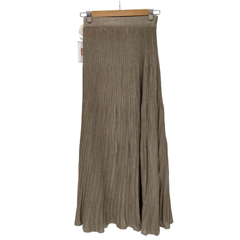 アメリ AMERI SHINE KNIT PLEATS SKIRT レディース JPN:M