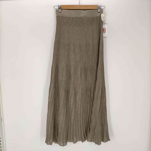 アメリ AMERI SHINE KNIT PLEATS SKIRT レディース JPN:M