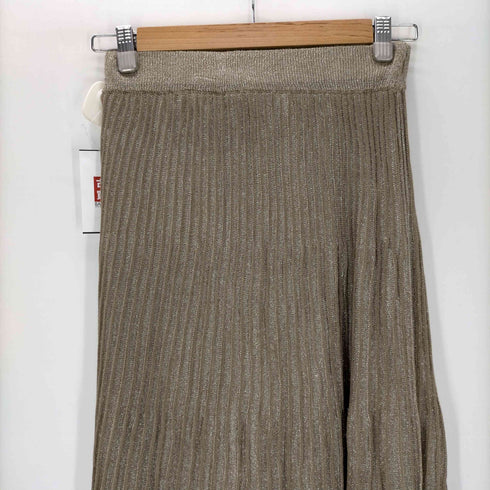アメリ AMERI SHINE KNIT PLEATS SKIRT レディース JPN:M