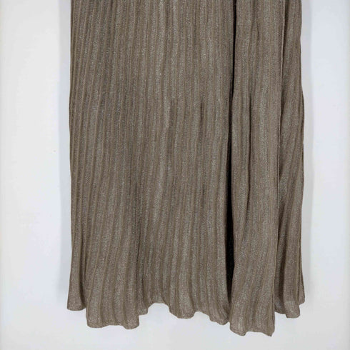アメリ AMERI SHINE KNIT PLEATS SKIRT レディース JPN:M