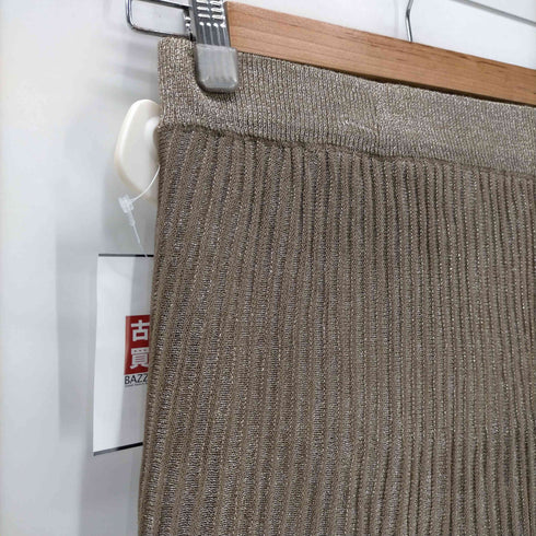 アメリ AMERI SHINE KNIT PLEATS SKIRT レディース JPN:M
