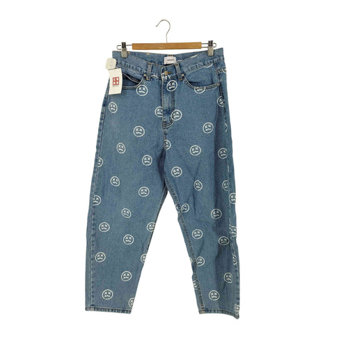 マスノウン MASSNOUN SMILE PATTERN DENIM PANTS メンズ JPN:S