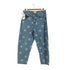 マスノウン MASSNOUN SMILE PATTERN DENIM PANTS メンズ JPN:S