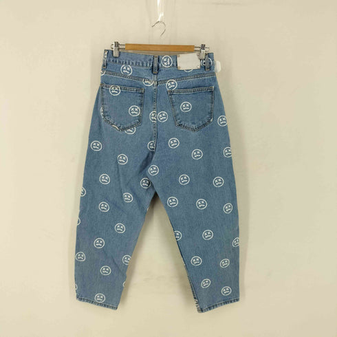 マスノウン MASSNOUN SMILE PATTERN DENIM PANTS メンズ JPN:S