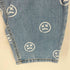 マスノウン MASSNOUN SMILE PATTERN DENIM PANTS メンズ JPN:S