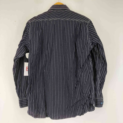 ドライボーンズ Dry Bones ストライプシャツ メンズ US:38