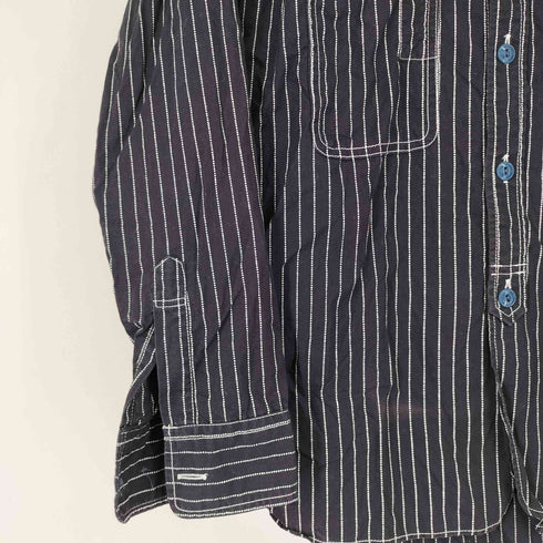 ドライボーンズ Dry Bones ストライプシャツ メンズ US:38